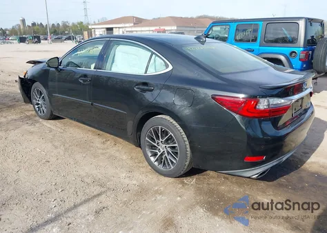 2016 Lexus Es 350 from USA, damaged, VIN JTHBK1GG7G2236329
